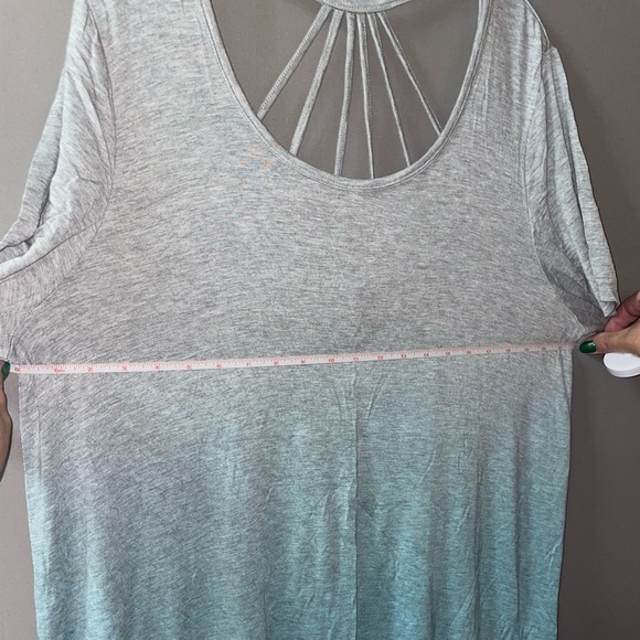 Lane Bryant Ombré Color Blouse Size: 18/20 - Picture 8 of 8